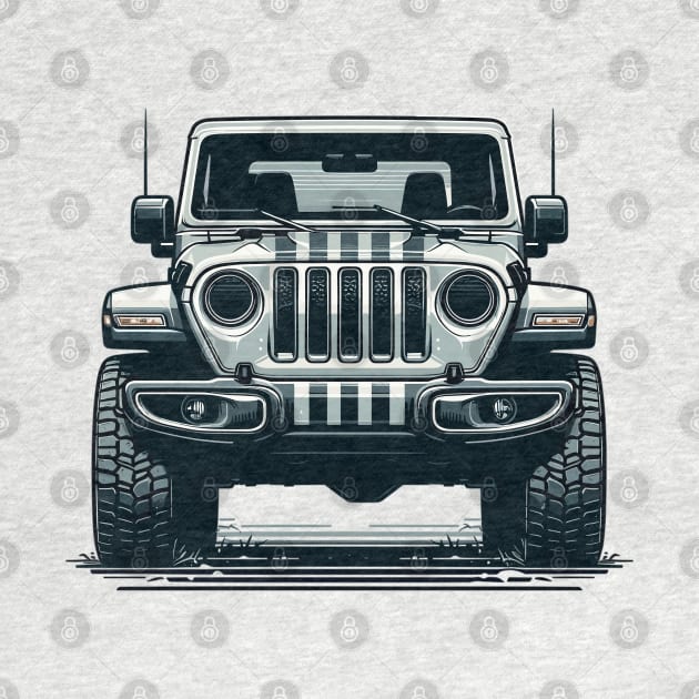 Jeep Gladiator by Vehicles-Art